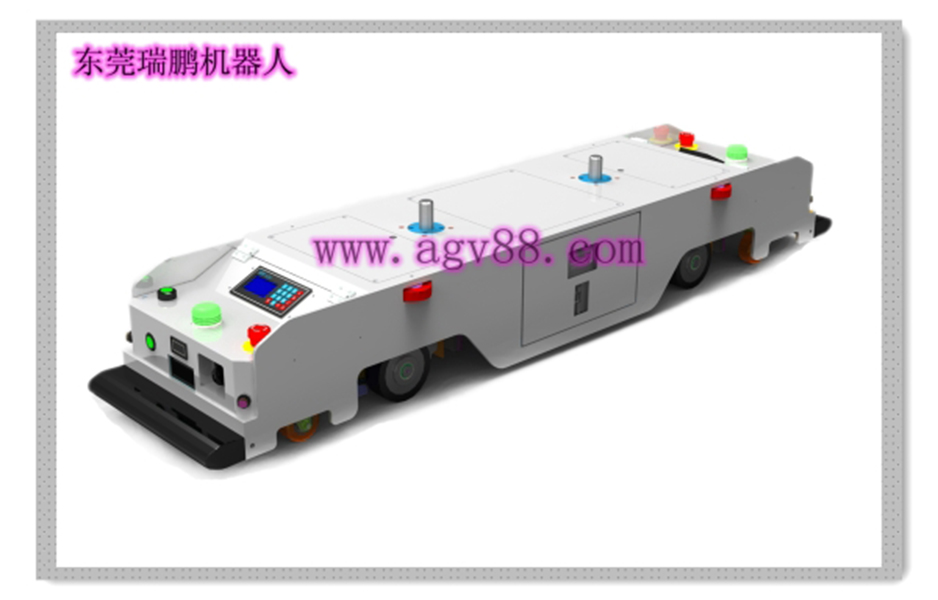 雙驅(qū)動潛伏牽引型AGV（國內(nèi)最短的雙驅(qū)動潛伏牽引型產(chǎn)品）