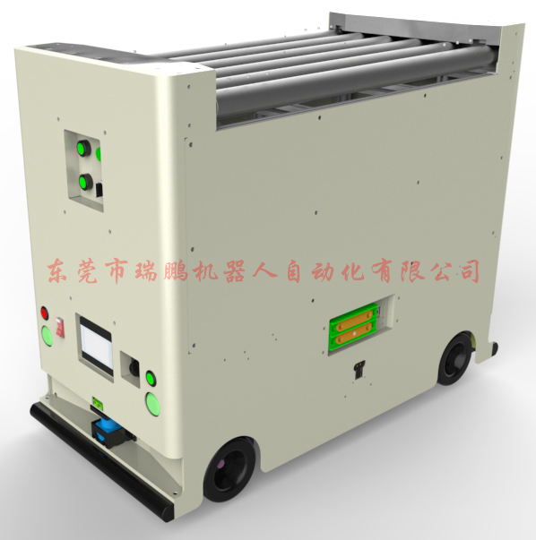 全向輪潛伏牽引型AGV(RP-BF-H400MQ-WBC1)